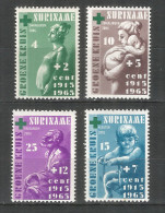 Surinam 1965 Mint Stamps Set MNH (**) - Suriname