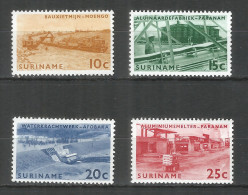 Surinam 1965 Mint Stamps Set MNH (**) - Suriname
