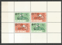 Surinam 1965 Year , Mint Block MNH (**)  - Suriname