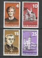 Surinam 1966 Mint Stamps Set MNH (**) Religion - Suriname