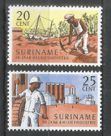 Surinam 1966 Mint Stamps Set MNH (**) Ships - Suriname