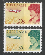 Surinam 1967 Mint Stamps Set MNH (**) - Suriname