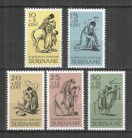 Surinam 1967 Mint Stamps Set MNH (**) Horses - Suriname