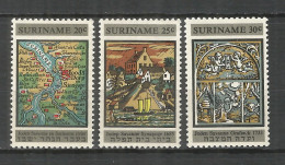 Surinam 1968 Mint Stamps Set MNH (**) Religion - Suriname