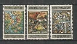 Surinam 1968 Mint Stamps Set MNH (**) Religion - Surinam