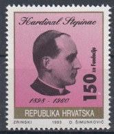 CROATIA Postage Due 28,unused (**) - Croatie