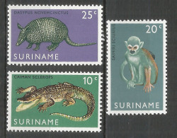 Surinam 1969 Mint Stamps Set MNH (**) Animals - Suriname