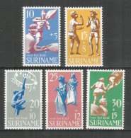 Surinam 1969 Mint Stamps Set MNH (**) Children - Suriname