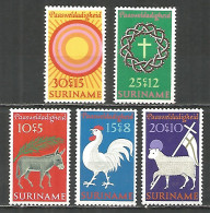 Surinam 1970 Mint Stamps Set MNH (**)  - Suriname