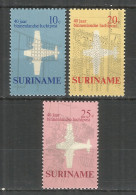 Surinam 1970 Mint Stamps Set MNH (**) Aviation - Suriname