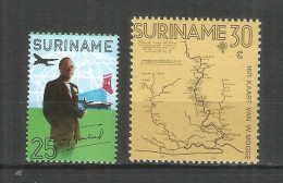 Surinam 1971 Mint Stamps Set MNH (**)  - Suriname