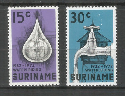 Surinam 1972 Mint Stamps Set MNH (**)  - Surinam