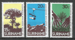 Surinam 1972 Mint Stamps Set MNH (**)  - Suriname