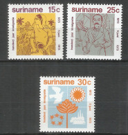 Surinam 1973 Mint Stamps Set MNH (**)  - Suriname