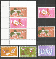 Surinam 1974 Mint Stamps MNH (**) Birds - Surinam