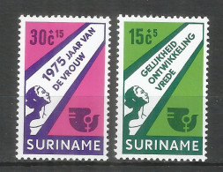 Surinam 1975 Mint Stamps MNH (**)  - Suriname