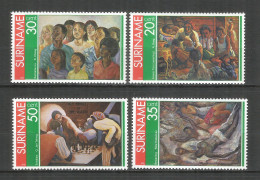 Surinam 1976 Mint Stamps MNH (**) Painting - Suriname