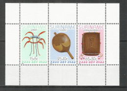 Surinam 1983 Mint Block MNH (**)  - Surinam