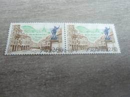 Remiremont - Vosges - 2f.80 - Yt 2955 - Bleu, Brun Et Vert - Double Oblitérés - Année 1995 - - Oblitérés