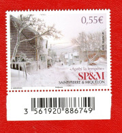 Saint-Pierre-et-Miquelon. Poste 2020. N° 1233. Neuf. Vendu à La Facial. - Unused Stamps