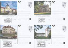 CDV 66 B - Czech Republic Castles And Mansions 2001 - Schlösser U. Burgen