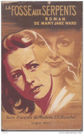 C1  USA Mary Jane Ward FOSSE AUX SERPENTS 1949 BORIS GRINSONN Olivia HAVILLAND Psychiatrie PORT INCLUS France - Autres & Non Classés