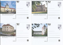 CDV 66 A - Czech Republic Castles And Mansions 2001 - Schlösser U. Burgen