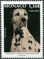 Monaco 2022. International Dog Show (MNH OG) Stamp - Neufs