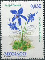 Monaco 2011. Mercantour National Park (MNH OG) Stamp - Neufs