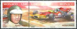 Monaco 2022. Legendary Formula 1 Drivers - Jochen Rindt (MNH OG) Block - Neufs