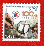 Saint-Pierre-et-Miquelon. Poste 2022. N° 1288. Neuf. Vendu à La Facial. - Unused Stamps