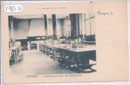 TROYES- LE LYCEE- LOT DE 5 CARTES DIFFERENTES- NEUVES- G. LANCELOT- PHOTO-EDITEUR- CARTES PIONNIERES - Troyes