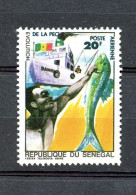 SENEGAL AIRMAIL PA 158D LA PECHE LUXE NEUF SANS CHARNIERE - Senegal (1960-...)