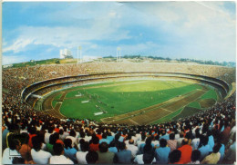 SÃO PAULO BRASIL Estadio Do Morumbi Stadio Stade Stadium EMA Stamp Meter Galeria Prestes Maia - Estadios
