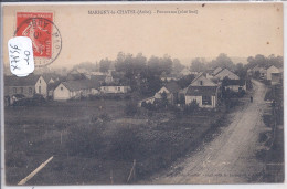 MARIGNY-LE-CHATEL- PANORAMA COTE SUD - Andere & Zonder Classificatie