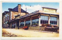 Saint-Léonard Des Bois  -  Hôtel Du Grand-Cerf - Saint Leonard Des Bois