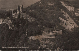 60294 - Drachenfels - Mit Hotel-Restaurant - 1957 - Drachenfels