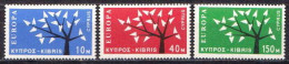 Cyprus MNH Set - 1963