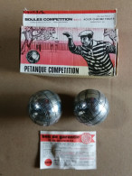 PAIRE DE BOULES DE PETANQUE OBUT - Sonstige & Ohne Zuordnung