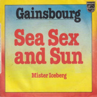 SERGE GAINSBOURG  -  SEA SEX END SUN  - - Otros - Canción Francesa