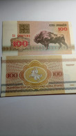 BIELORRUSIA - 100 RUBLOS 1992 - P-8 - Belarus