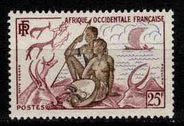 AOF - 1954 - Chasse Et Pêche - N° 48  - Neufs ** - MNH - Nuovi