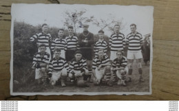 Carte Photo De L' Equipe De Rugby Du CASC ................803 - To Identify