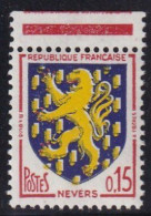 FRANCE - Nevers Avec Jaune Très Décalé TTB - Unused Stamps