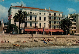 N°1104 Z -cpsm Hôtel Prince De Galles -Menton- - Hotels & Gaststätten