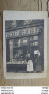 Carte Photo Epicerie Eugene GAY A Localiser ................ OX2-790 - To Identify