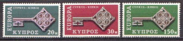 Cyprus MNH Set - 1968