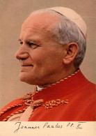 N°1106 Z -cpsm Le Pape Jean Paul II - Popes