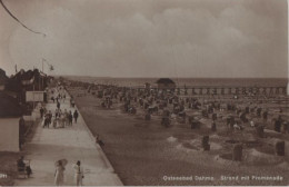 59645 - Dahme - Strand Mit Promenade - 1926 - Dahme