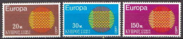 Cyprus MNH Set - 1970